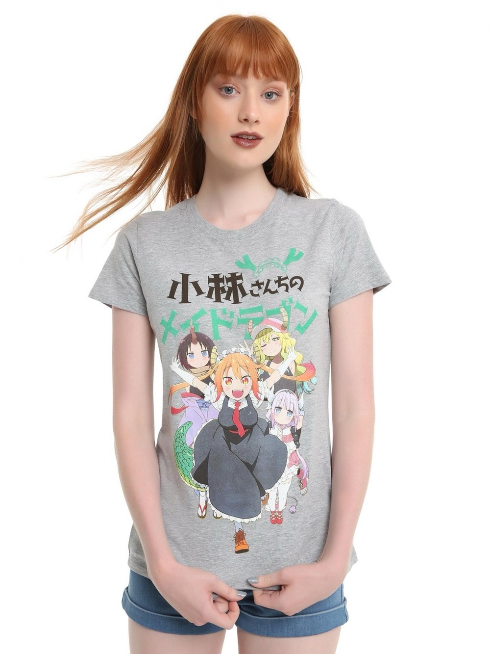 Miss Kobayashi’s Dragon Maid T-shirt size small
